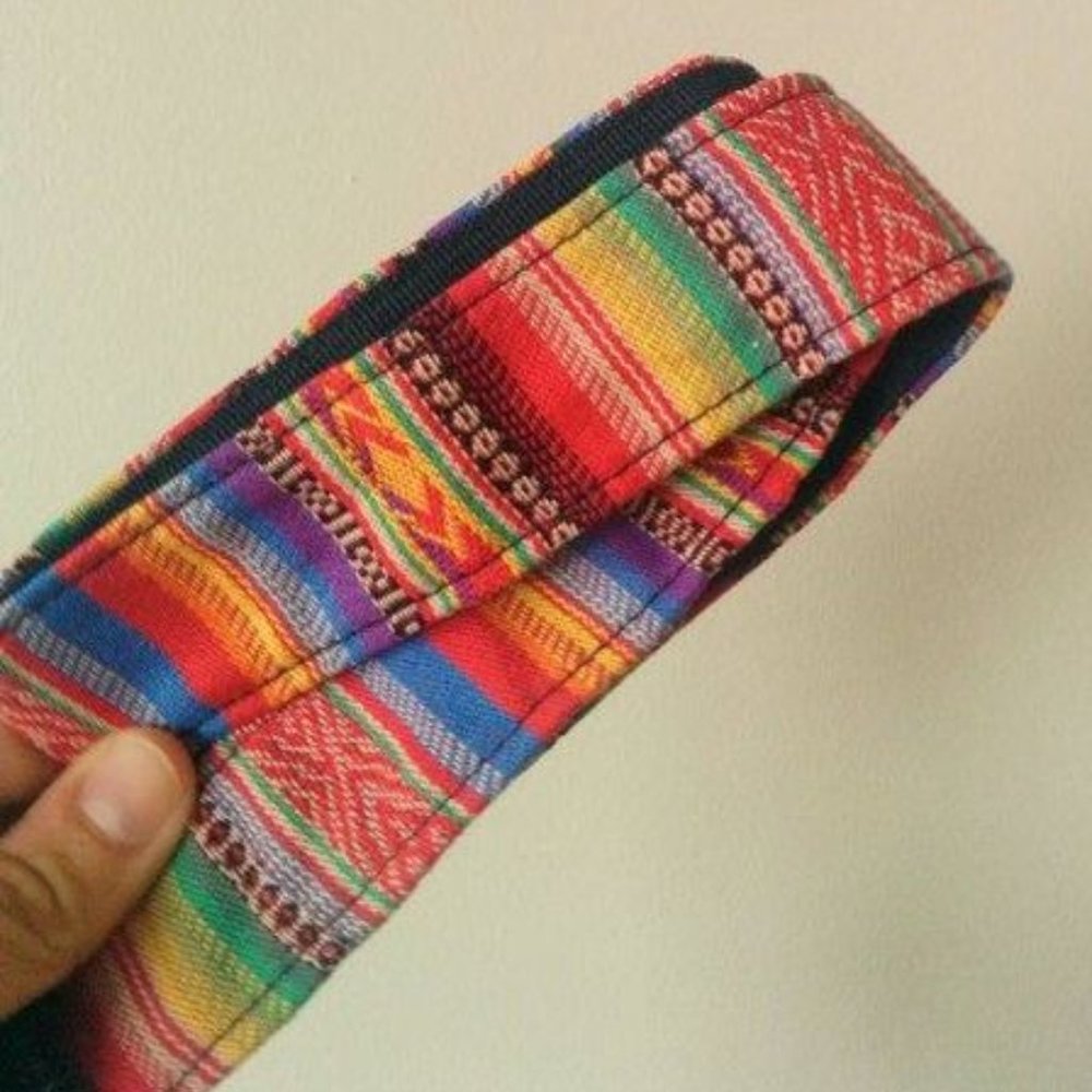 Boho Style Camera Strap - Universal Canvas Camera